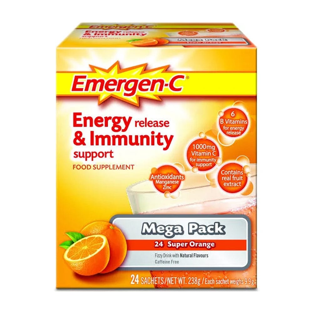 Emergen-C Energy Release and Immunity Support