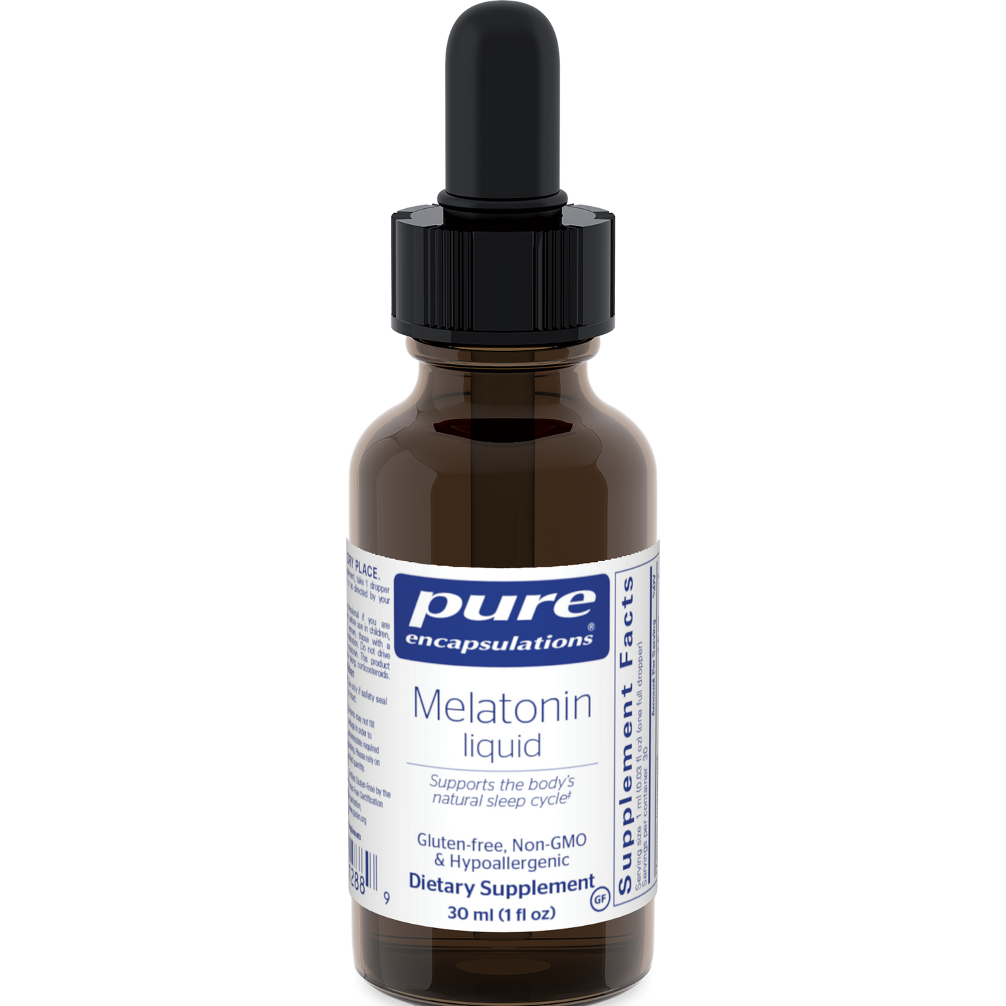 Pure Encapsulations Melatonin Liquid 1 fl oz