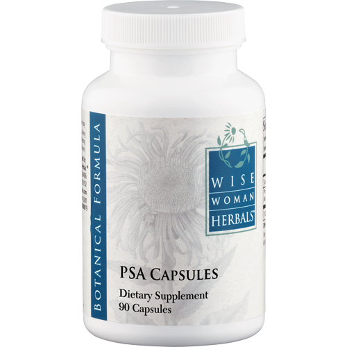 Wise Woman Herbals PSA Capsules 90 caps