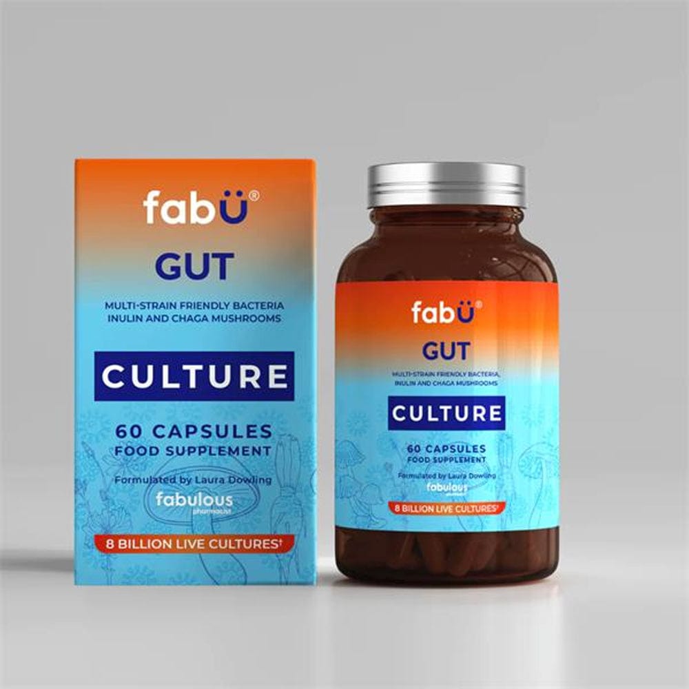 fabÜ Gut Culture 60 Capsules