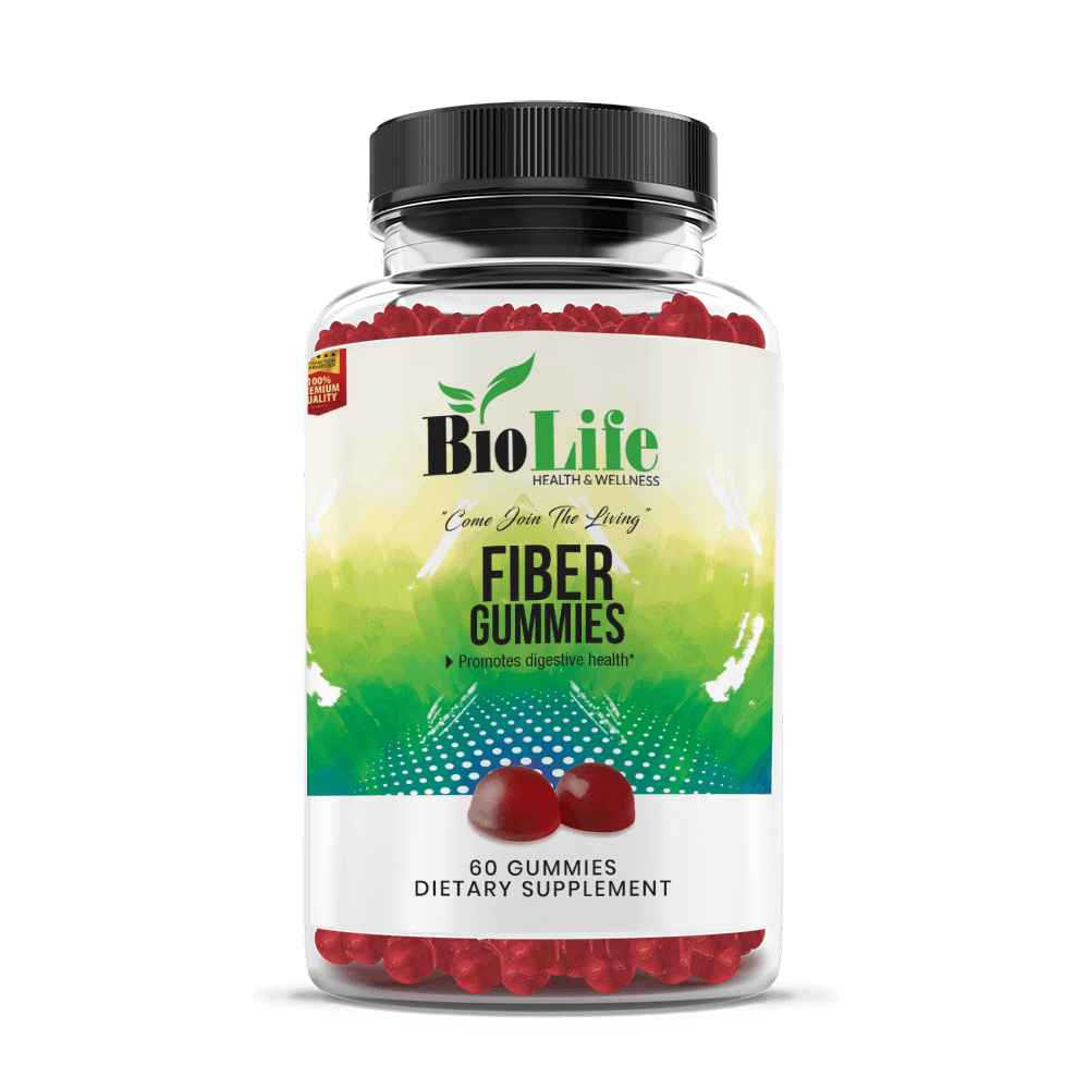 Fiber Gummies by Biolife