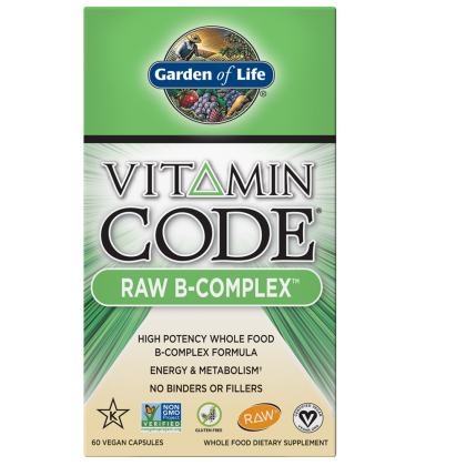 Garden of Life Vitamin Code- Raw B complex