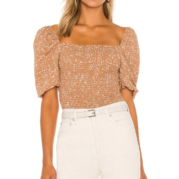 W's #1 Fawn Short Sleeve Top FA21