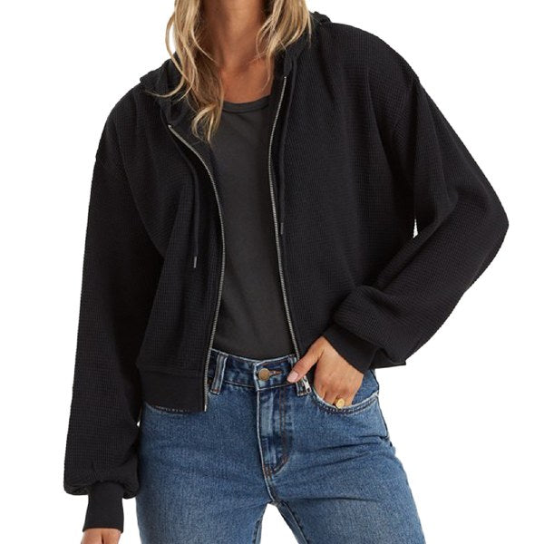 W Perfect Sunday Zip Hoodie FA20