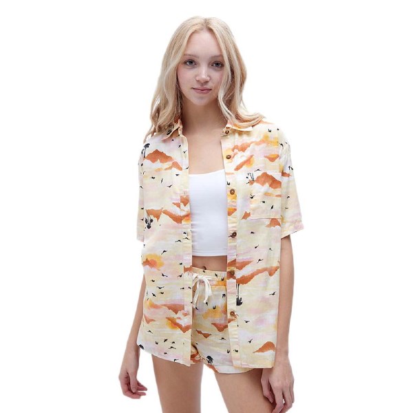 W Mystic Beach Thru L/S SP22