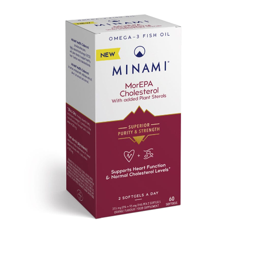 Minami MorEPA Cholesterol 60 Softgels