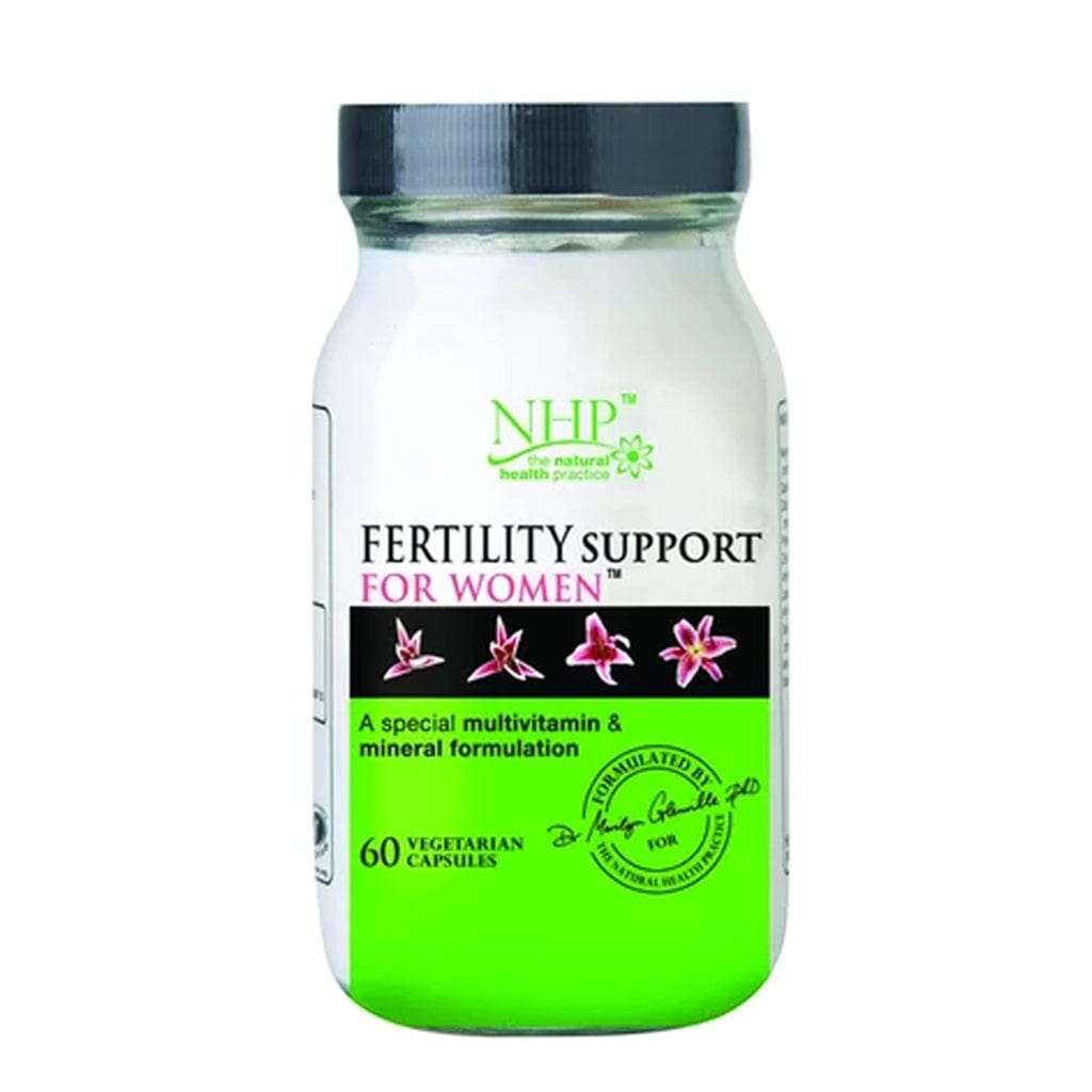 NHP Fertility Support for Women COQ10 & D3 60s