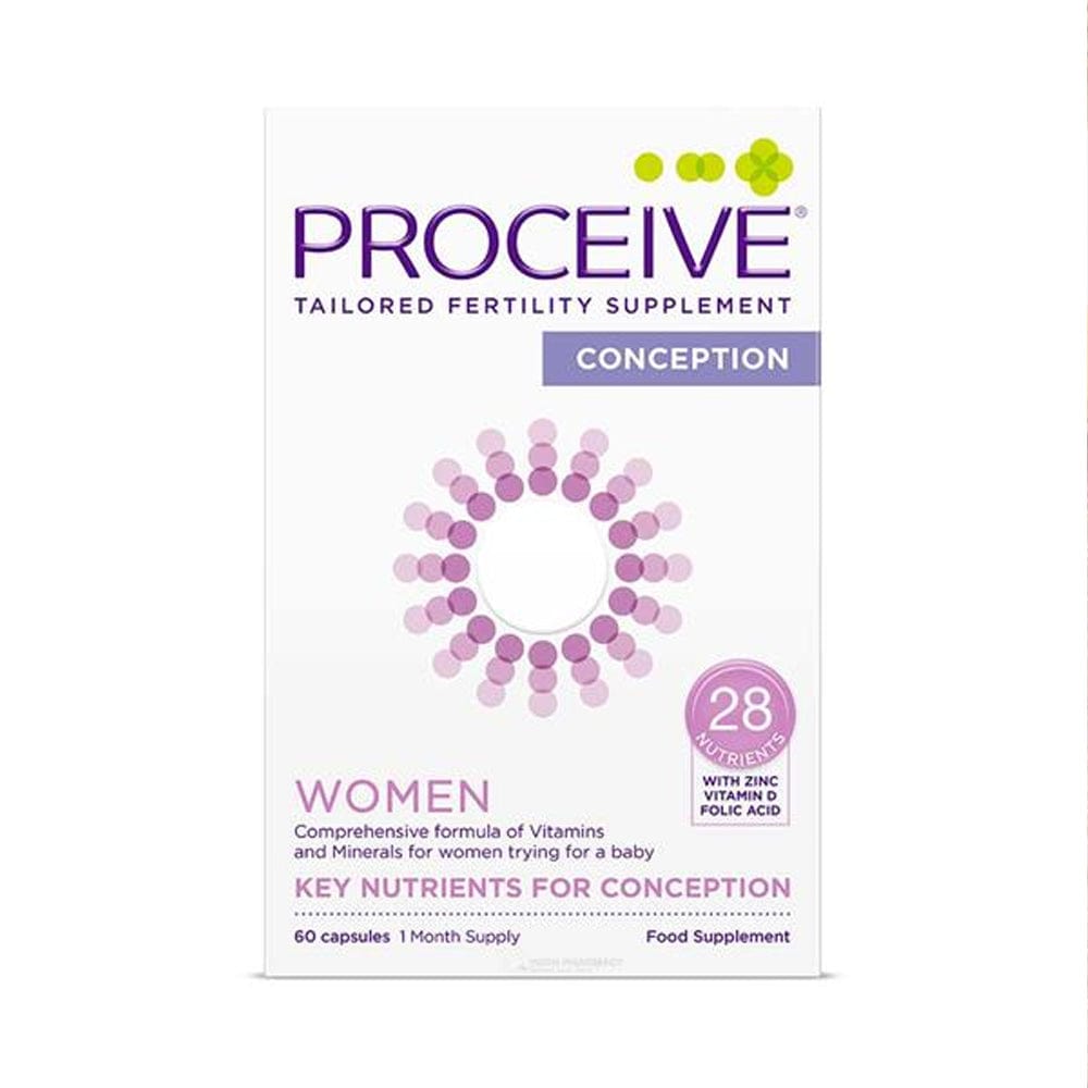 Proceive Women Fertility Supplement 60 Capsules