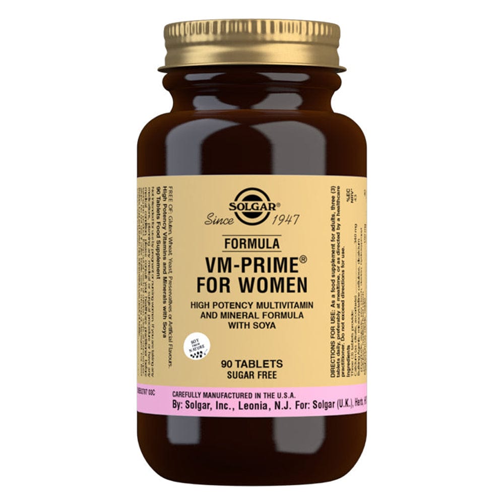 Solgar Formula VM-Prime For Women 90 Tablets