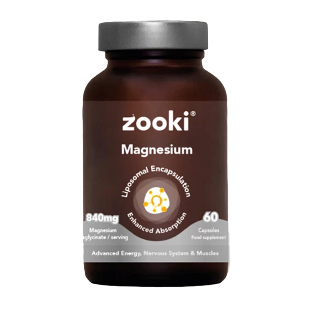 Zooki Liposomal Magnesium Capsules 30 Servings