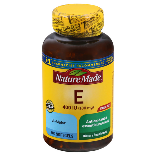 Nature Made Vitamin E 400 IU Liquid Softgels
