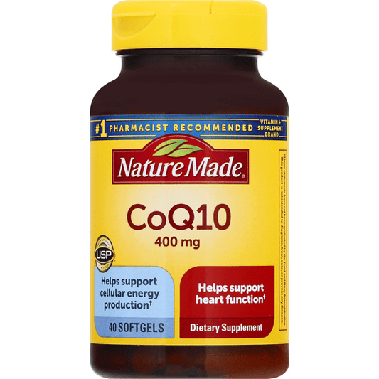Nature Made CoQ10 400 mg Liquid Softgels