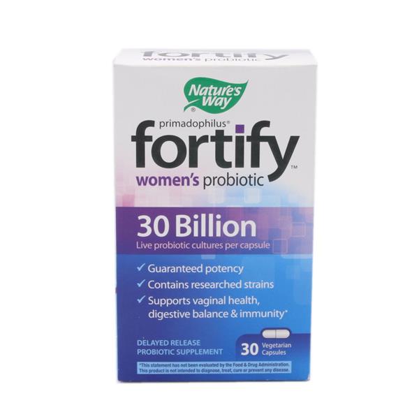 Nature's Way Fortify Women's Probiotic Capsules