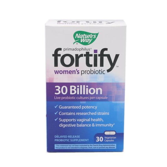 Nature's Way Fortify Women's Probiotic Capsules