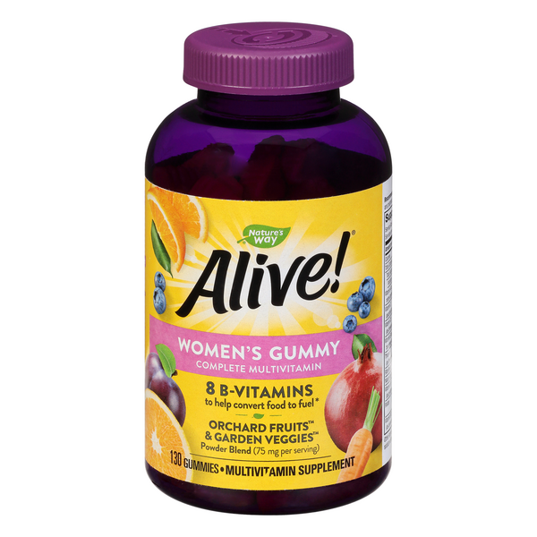 Nature's Way Alive Women's Gummy Vitamins