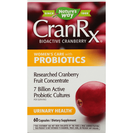 Nature's Way CranRx Women's Care with Probiotics Capsules