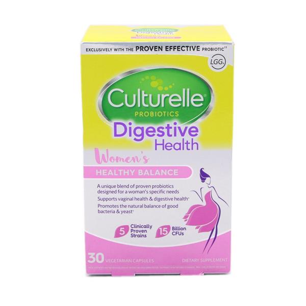 Culturelle Probiotics Digestive Health Women's Healthy Balance