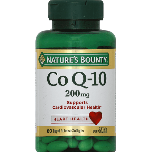 Nature's Bounty Co Q-10 200mg Rapid Release Softgels