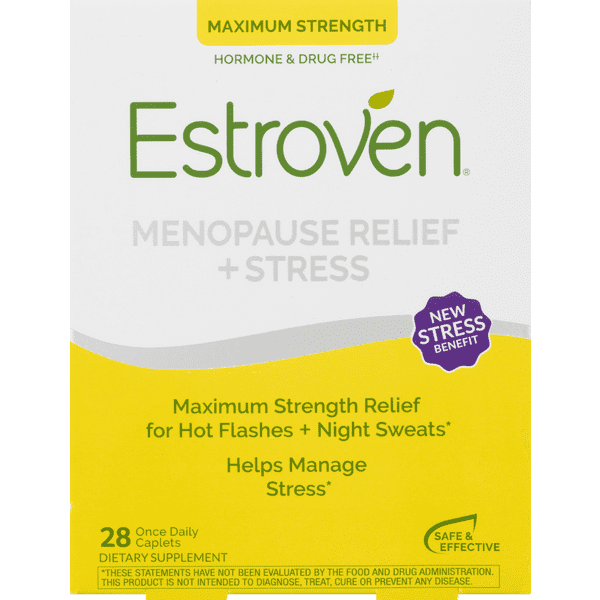 Estroven Maximum Strength, Caplets