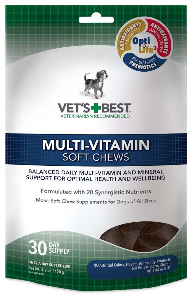 Vet's Best Multi-Vitamins Soft Chews 1ea/30 Chews, 4,2 oz