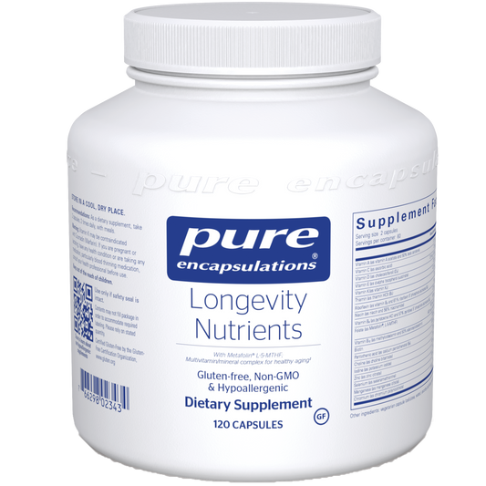 Pure Encapsulations Longevity Nutrients