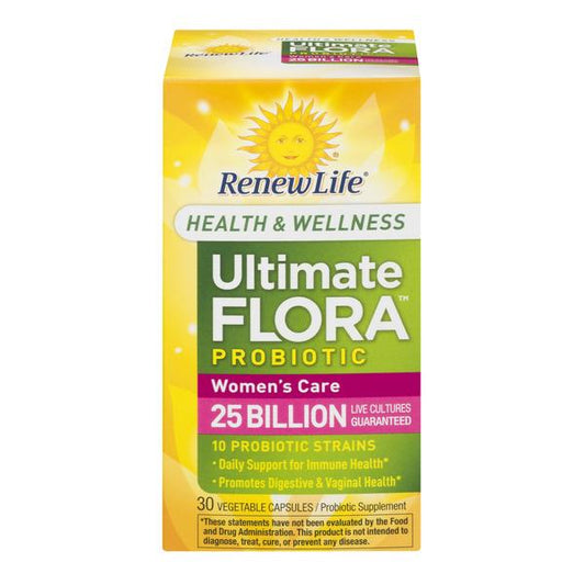 Renew Life Ultimate Flora Probiotic Women's Care