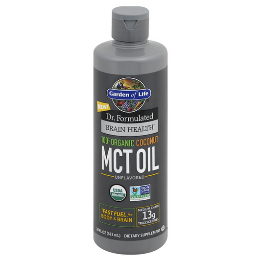 Garden of Life McT Oil, Unflavored
