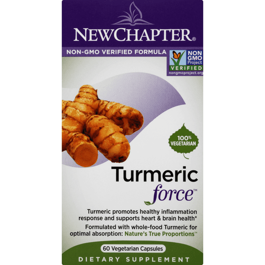 New Chapter Turmeric Force Capsules