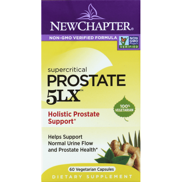 New Chapter Prostate 5LX Capsules