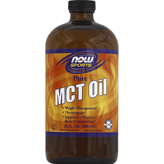 NOW Sports Pure MCT Oil