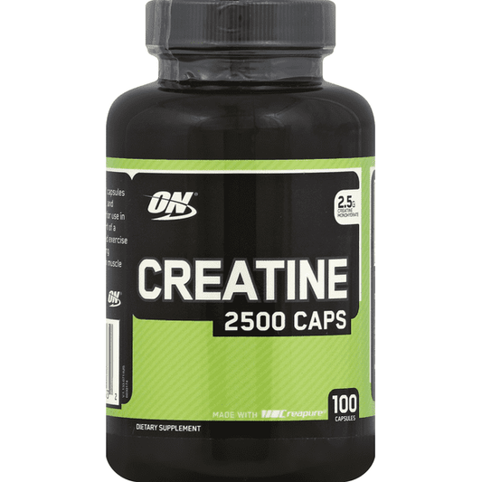 Optimum Nutrition Creatine 2500 Capsules