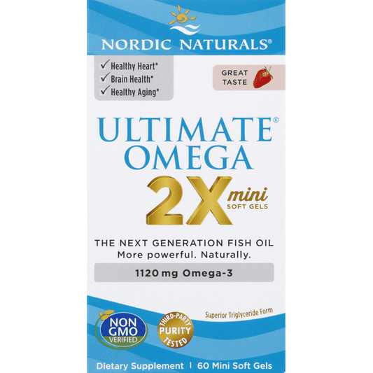 Nordic Naturals Ultimate Omega 2x Mini