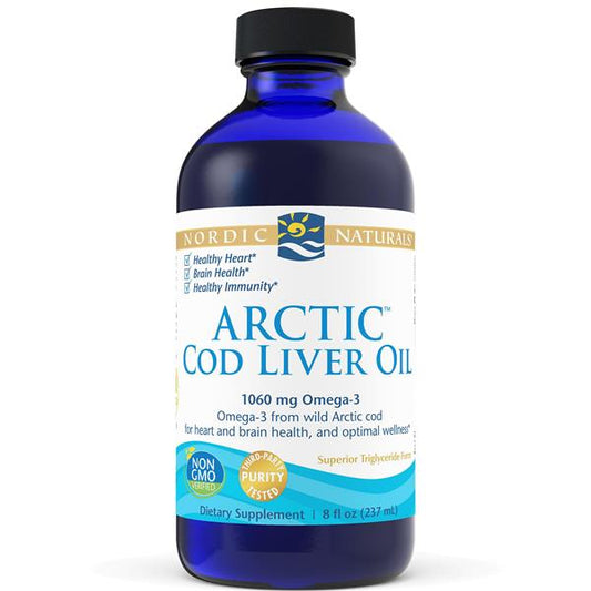 Nordic Naturals Arctic Cod Liver Oil (Unflavored)