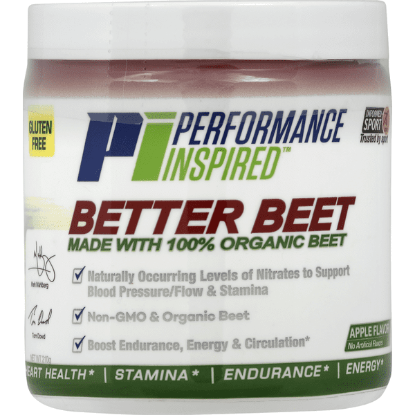 Performance Inspired Better Beet Apple Flavor