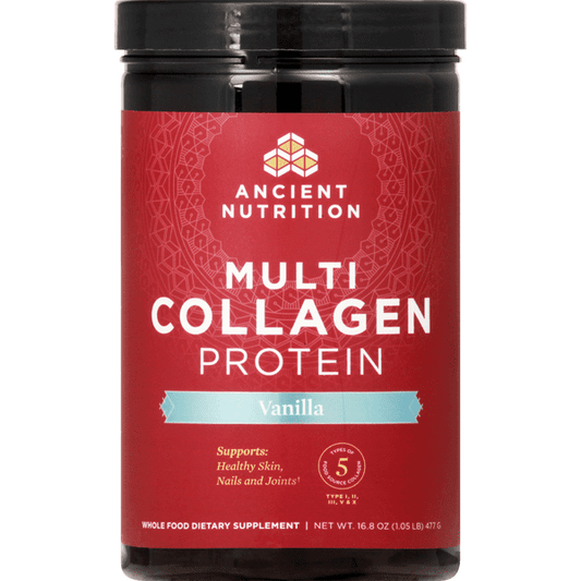 Ancient Nutrition Vanilla Multi Collagen Protein