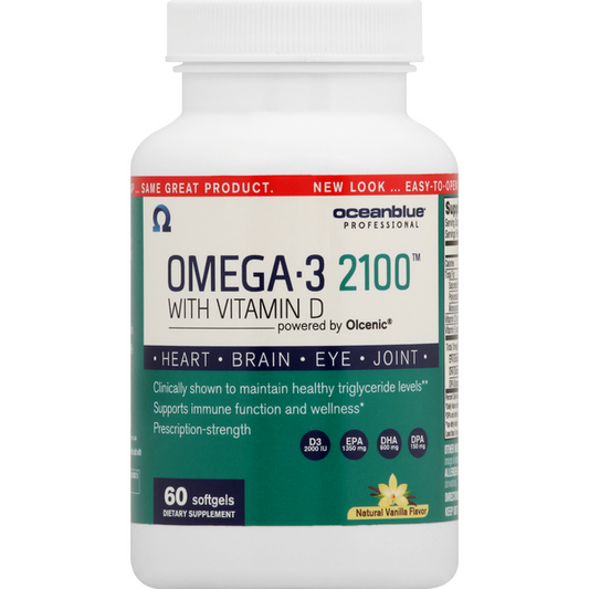 Oceanblue Omega-3 2100 with D