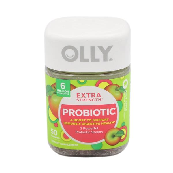 Olly Extra Strength Probiotic Juicy Apple