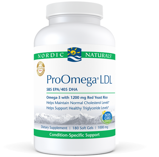 Nordic Naturals ProOmega LDL 1000 mg 180 gels