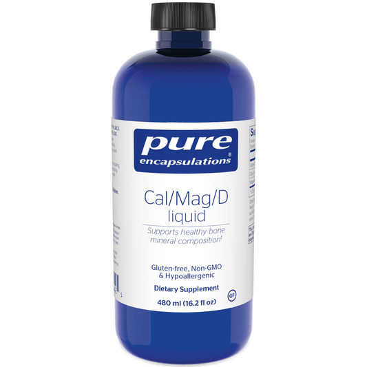 Pure Encapsulations Cal/Mag/D liquid 480 ml