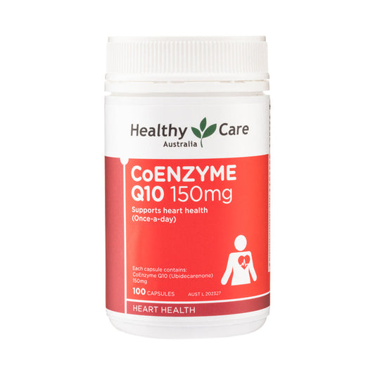 Healthy Care Coenzyme Q10 150Mg 100 Capsules