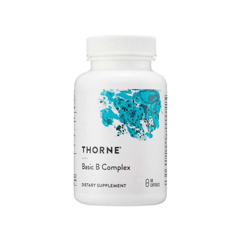 Thorne Basic B Complex 60 Capsules