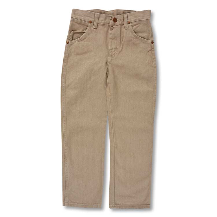 Wrangler Cowboy Cut Original Fit Kids' Jean-CHILDRENS CLOTHING-WRANGLER JEANS-TAN-10-Kevin's Fine Outdoor Gear & Apparel