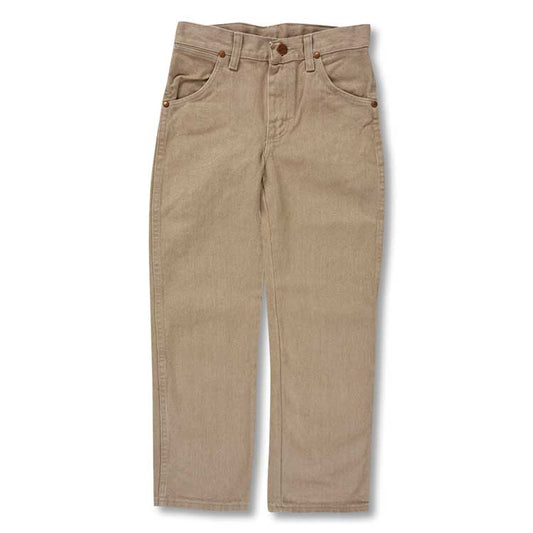 Wrangler Cowboy Cut Original Fit Kids' Jean-CHILDRENS CLOTHING-WRANGLER JEANS-TAN-10-Kevin's Fine Outdoor Gear & Apparel