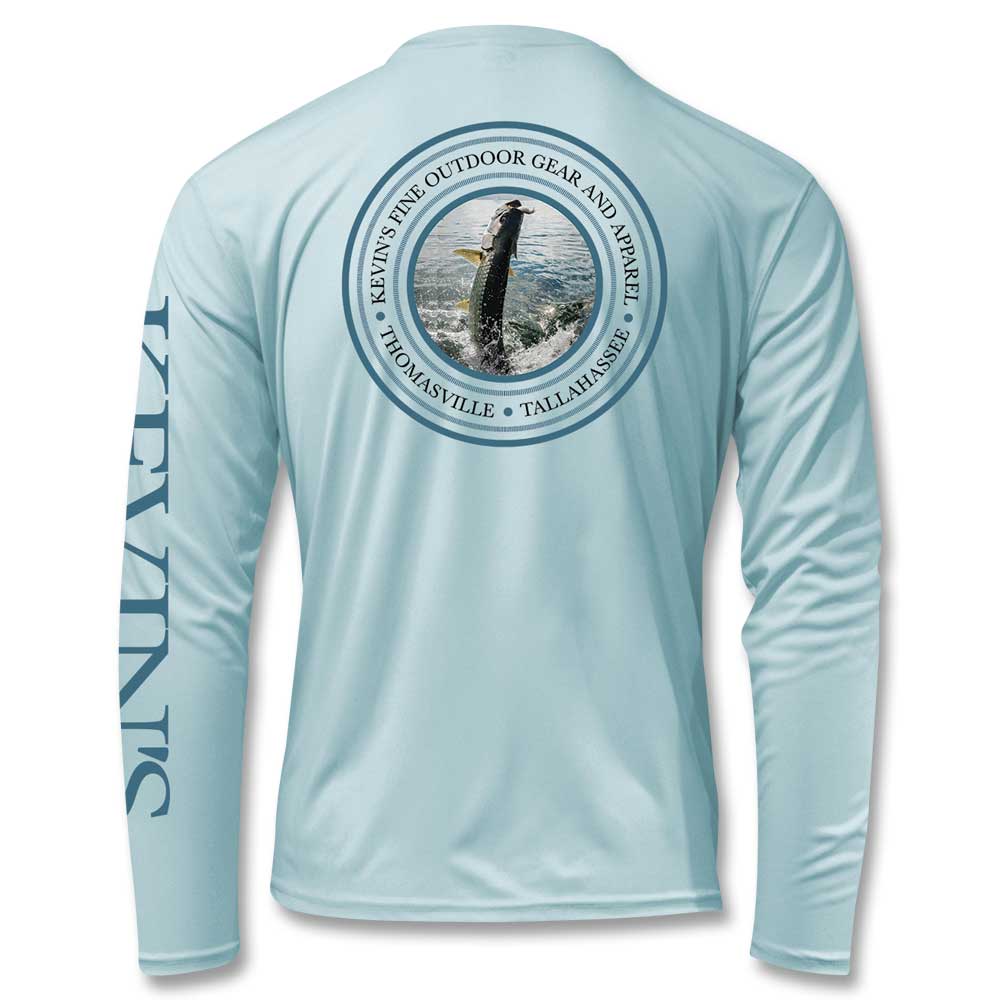 Kevin's Tarpon Jump Performance Long Sleeve Fishing Shirt-T-Shirts-Vapor Apparel-Kevin's Fine Outdoor Gear & Apparel
