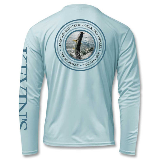 Kevin's Tarpon Jump Performance Long Sleeve Fishing Shirt-T-Shirts-Vapor Apparel-Kevin's Fine Outdoor Gear & Apparel
