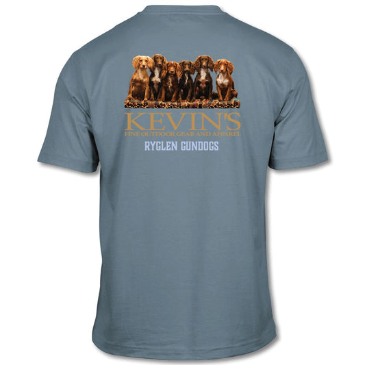 Kevin's Ryglen Gundogs Pocket Tee-Men's Clothing-Ice Blue-S-Kevin's Fine Outdoor Gear & Apparel