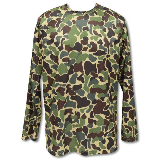 Kevin's Camo Long Sleeve Performance T-Shirt-T-Shirts-Vapor Apparel-LIGHT CAMO-2XL-Kevin's Fine Outdoor Gear & Apparel