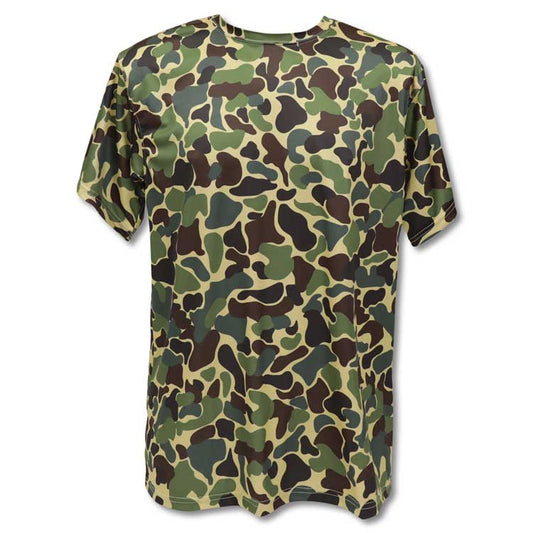 Kevin's Camo Short Sleeve Performance T-Shirt-T-Shirts-Vapor Apparel-LIGHT CAMO-2XL-Kevin's Fine Outdoor Gear & Apparel