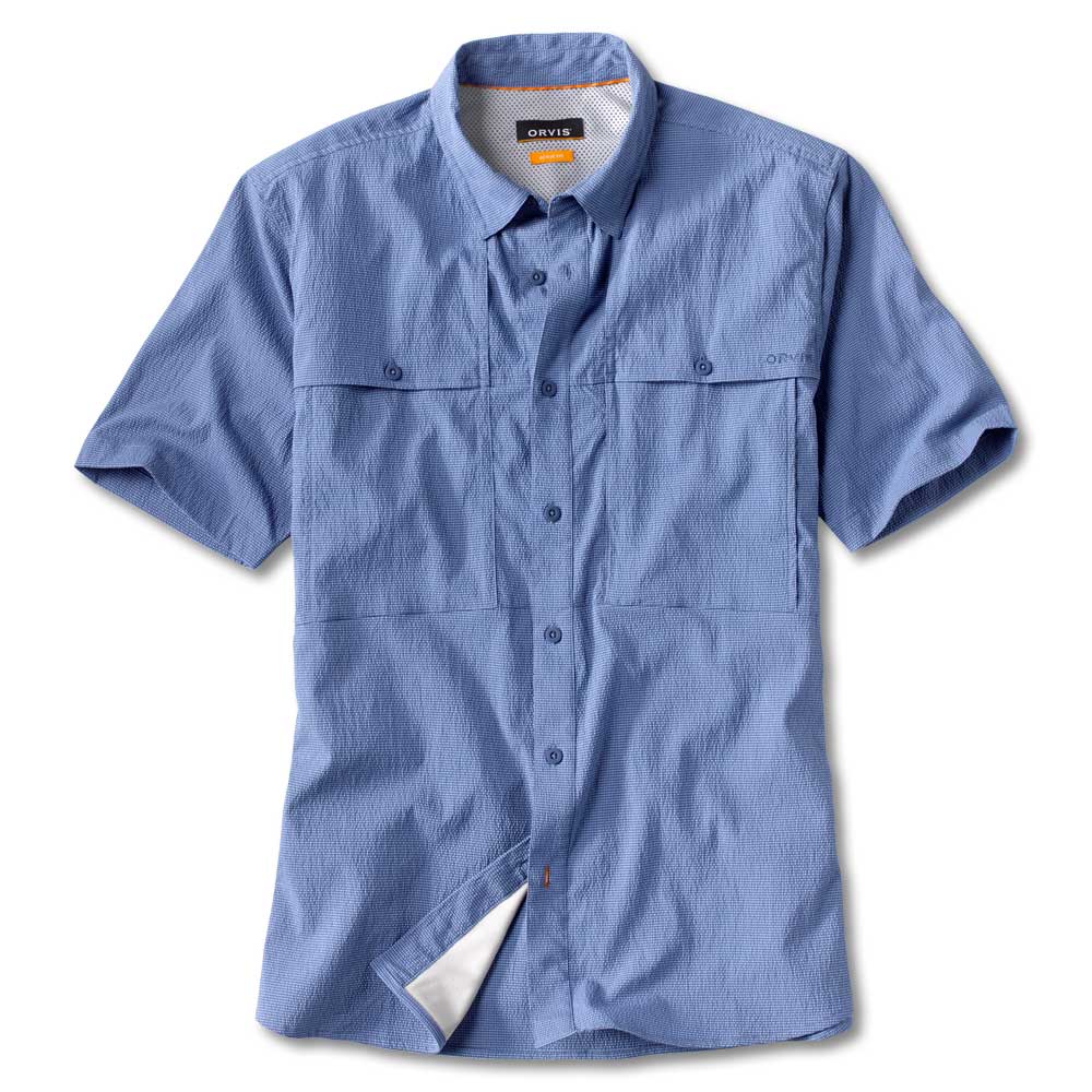 Orvis Short-Sleeved Open Air Caster Shirt-Men's Clothing-True Blue-S-Kevin's Fine Outdoor Gear & Apparel
