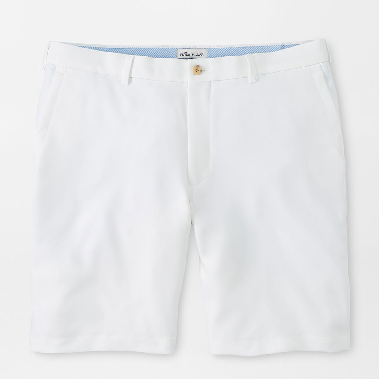 Peter Millar Salem Performance Hybrid Short-Men's Clothing-White-40-Kevin's Fine Outdoor Gear & Apparel